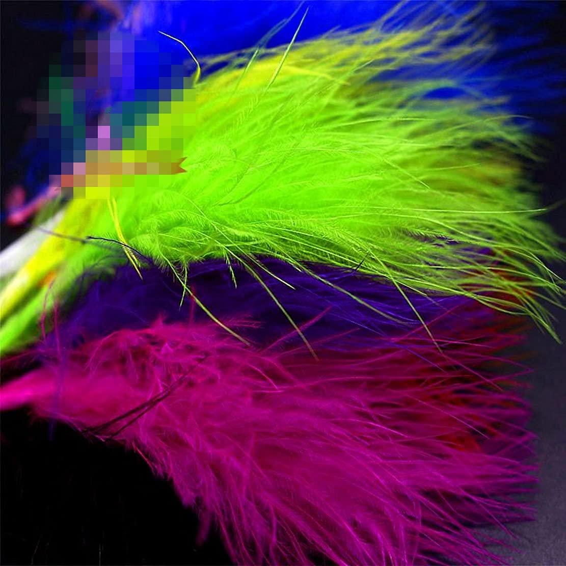 WellieSTR ten-color marabou assortment offers creative fly tying options