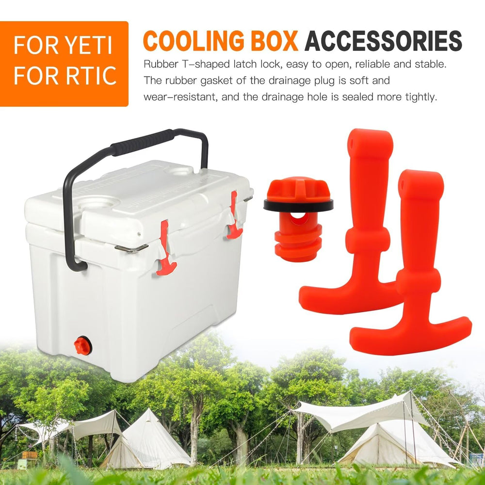WELURE product fits YETI and RTIC models with wide compatibility.