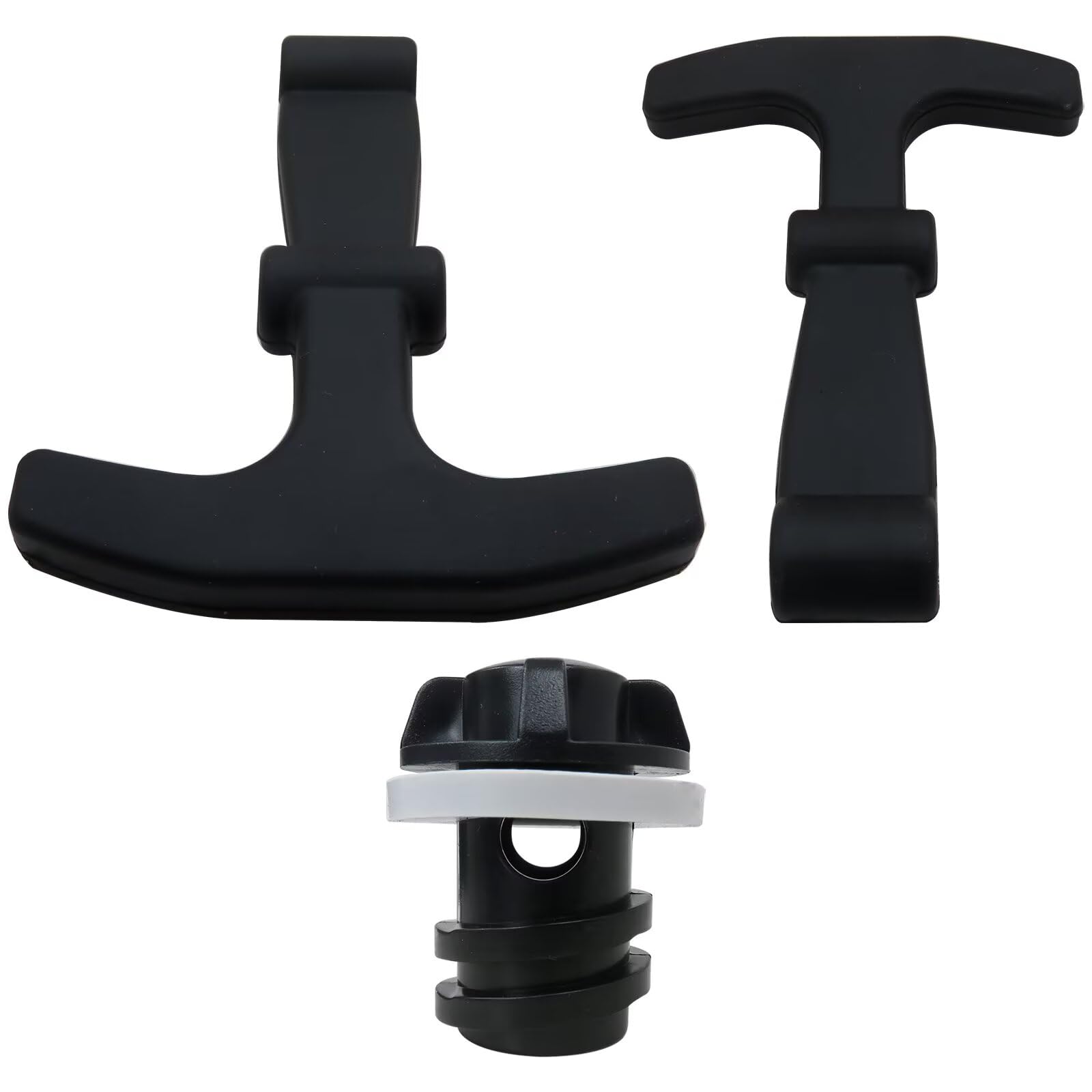 WELURE installation guide for simple latch replacement and plug setup.