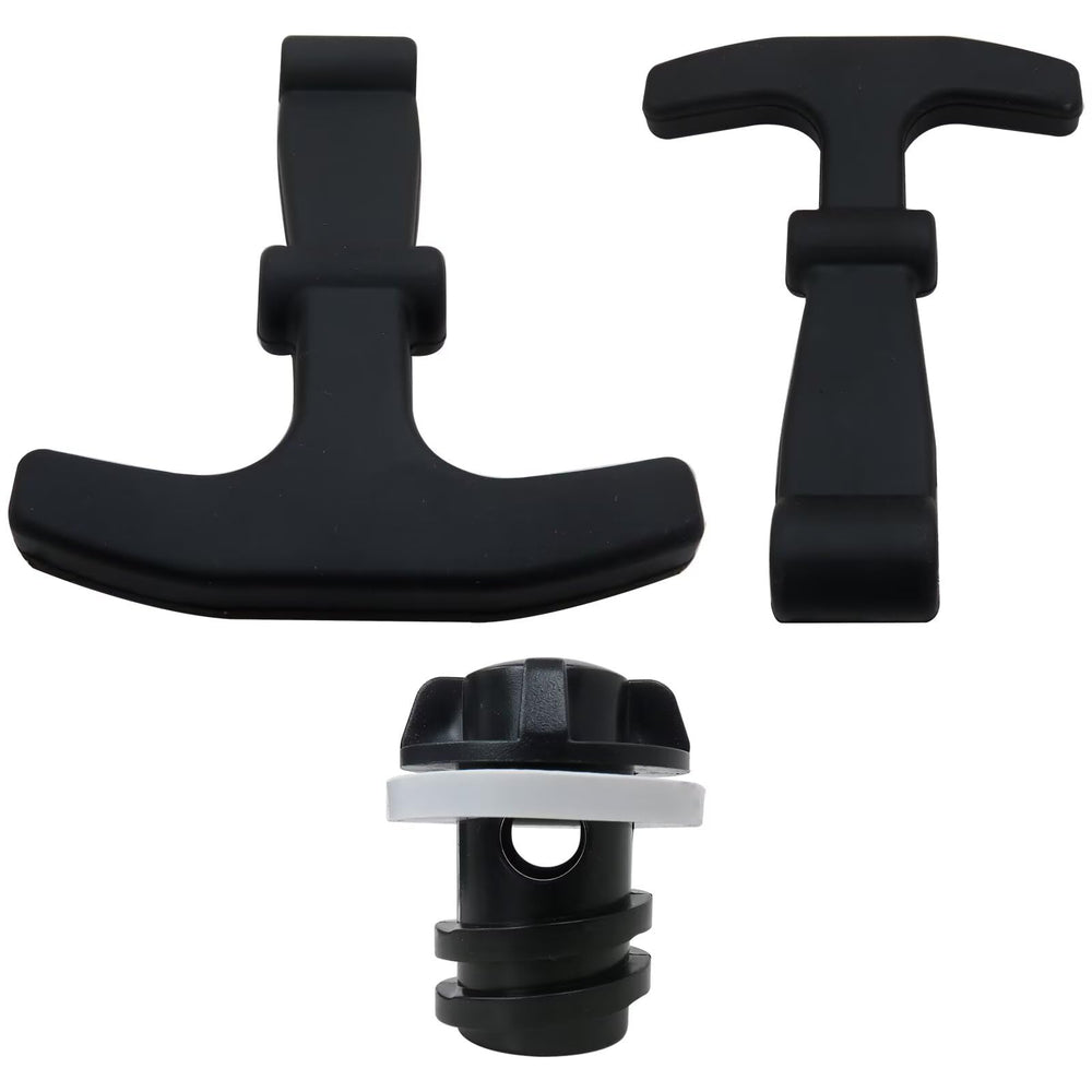 WELURE installation guide for simple latch replacement and plug setup.