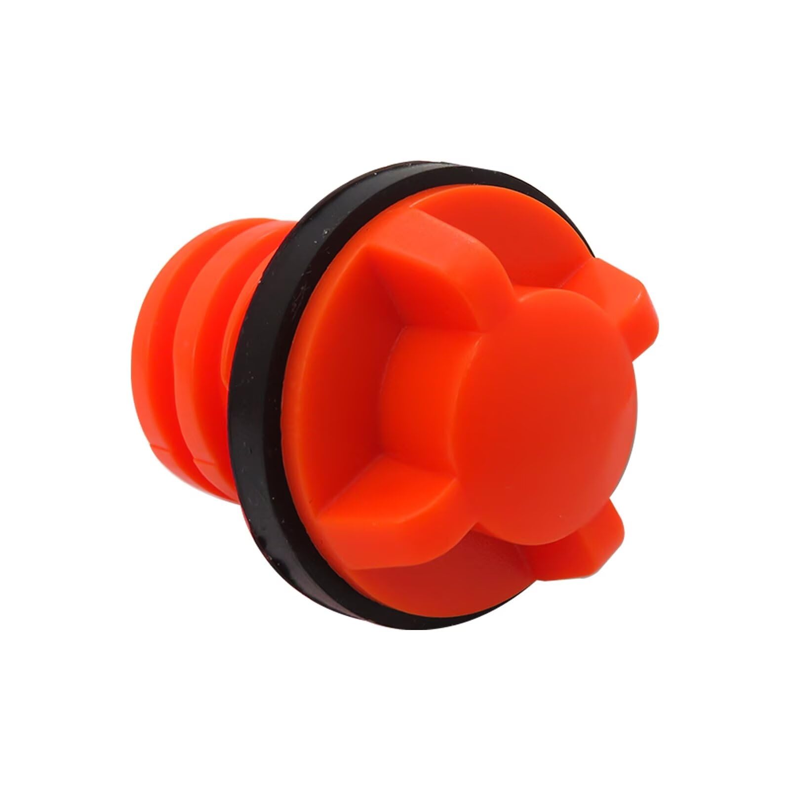 WELURE kit includes two orange straps and one drain plug for refresh.