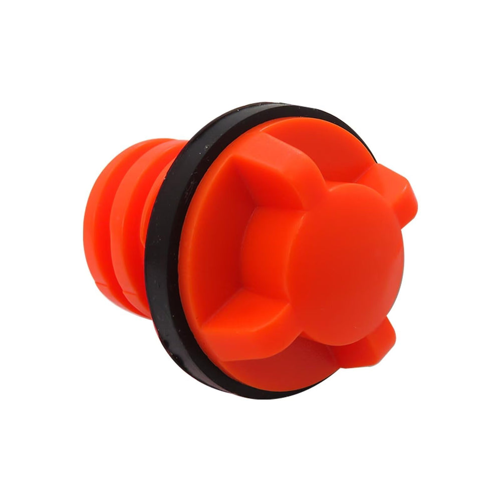 WELURE kit includes two orange straps and one drain plug for refresh.