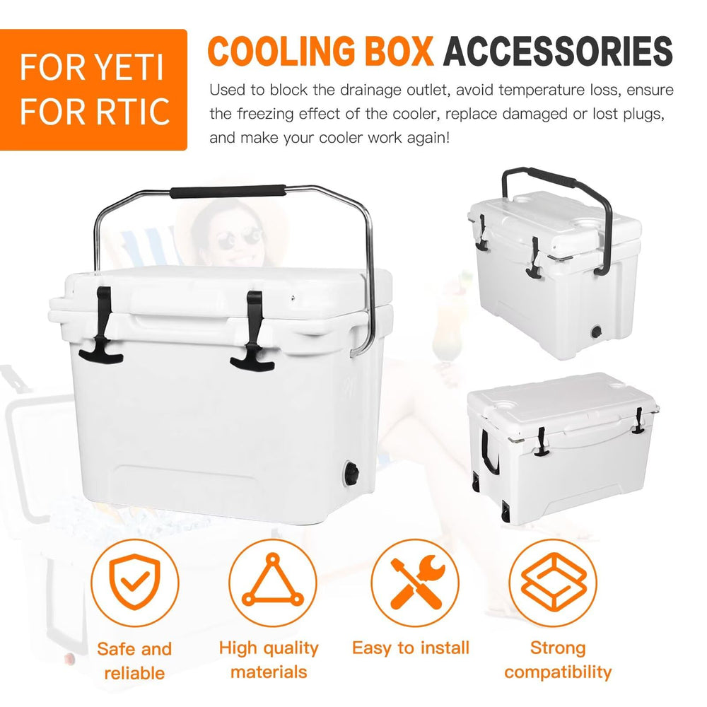WELURE rotomolded cooler compatibility enables cross-brand uses.