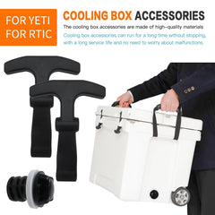 WELURE universal-fit latches for RTIC and YETI coolers.