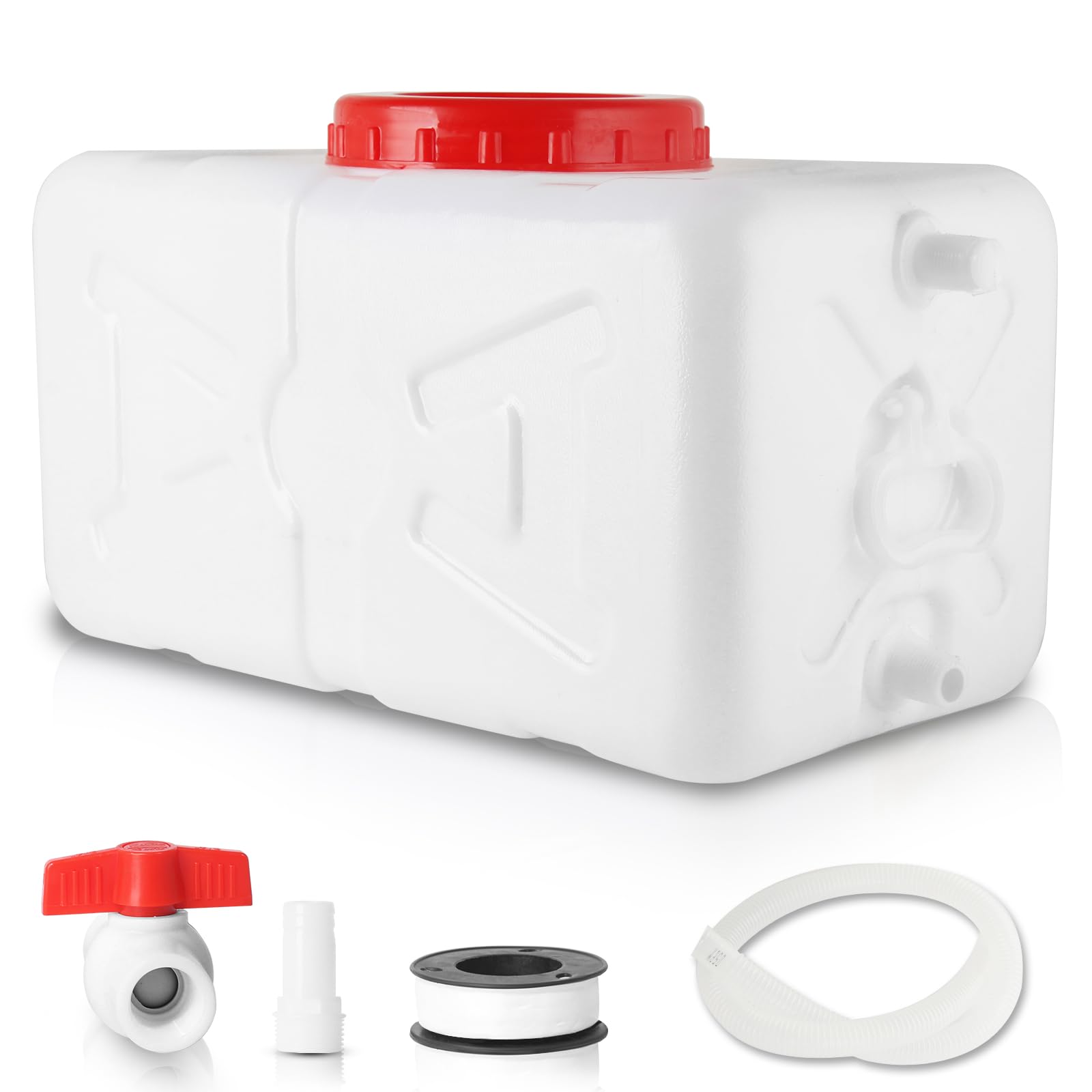 Wendyan 45L capacity suited for camping, farming, and home storage.