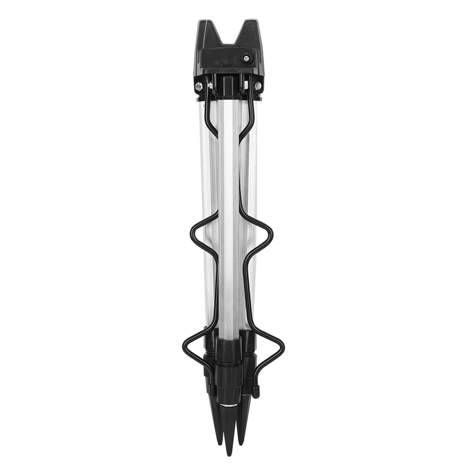 Wene fishing pole tripod bracket aluminum construction for durability