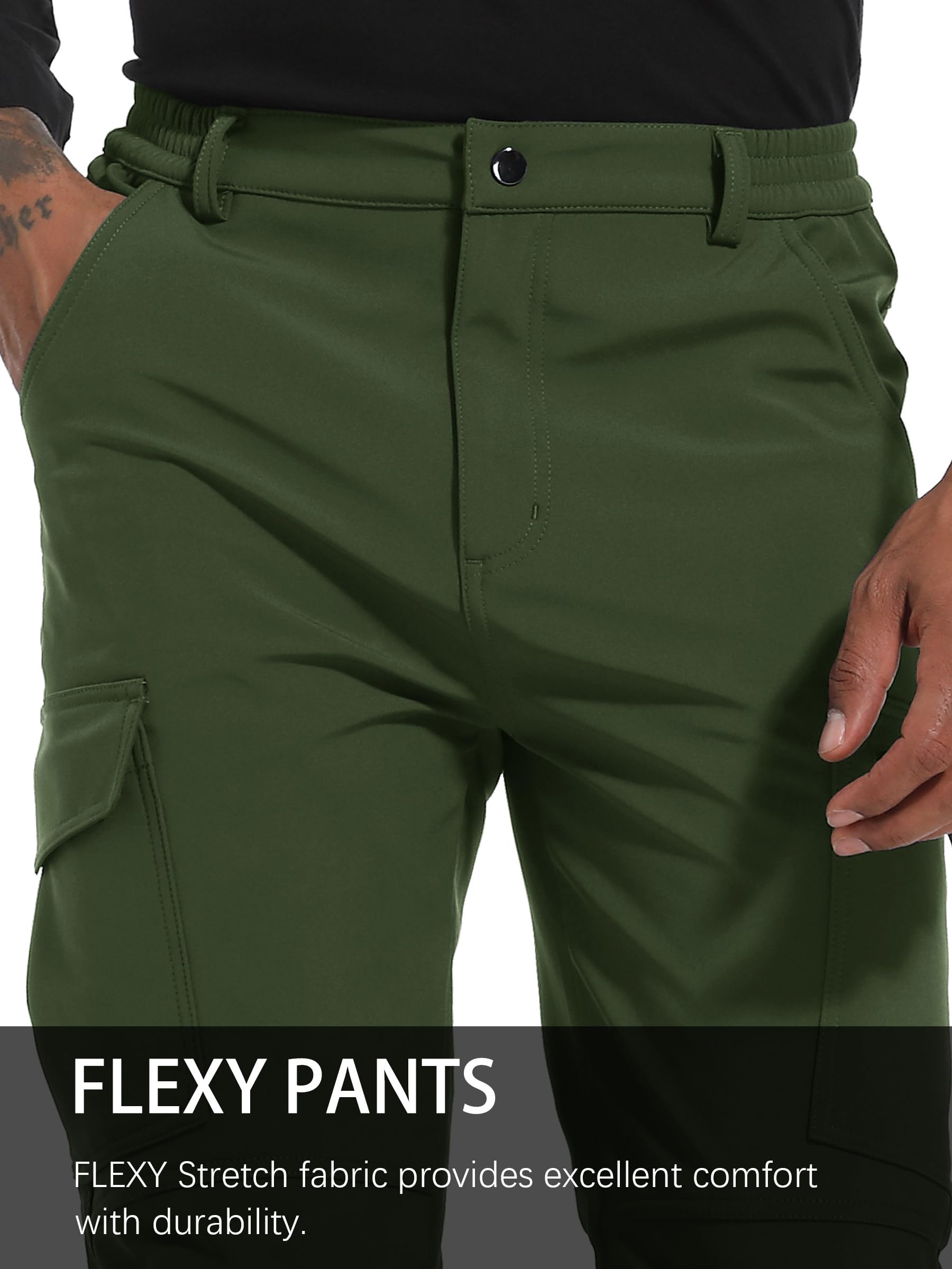 WENRONSTA pants ideal for daily wear and winter outdoor activities