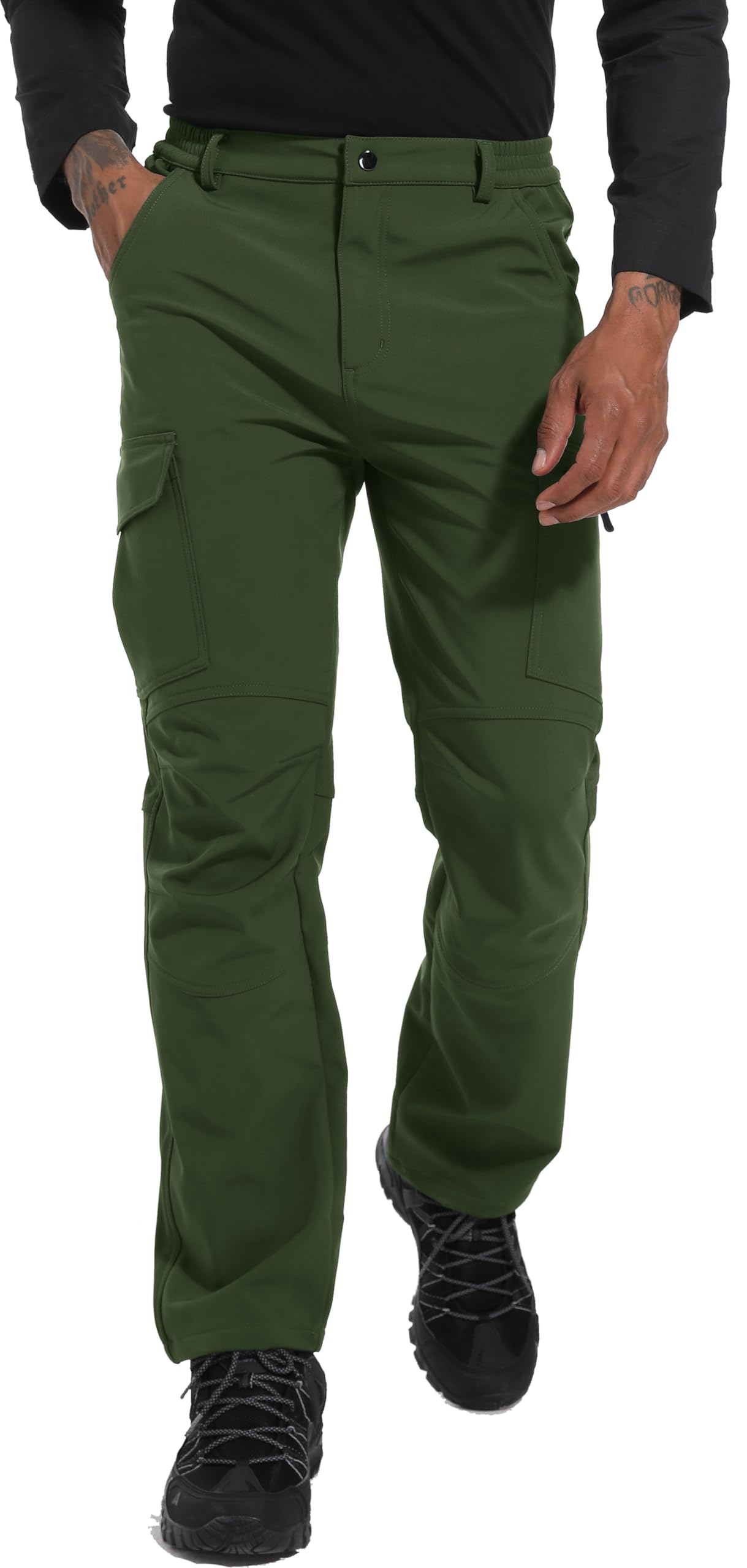 WENRONSTA pants side pocket layout for secure gear during outdoor activities