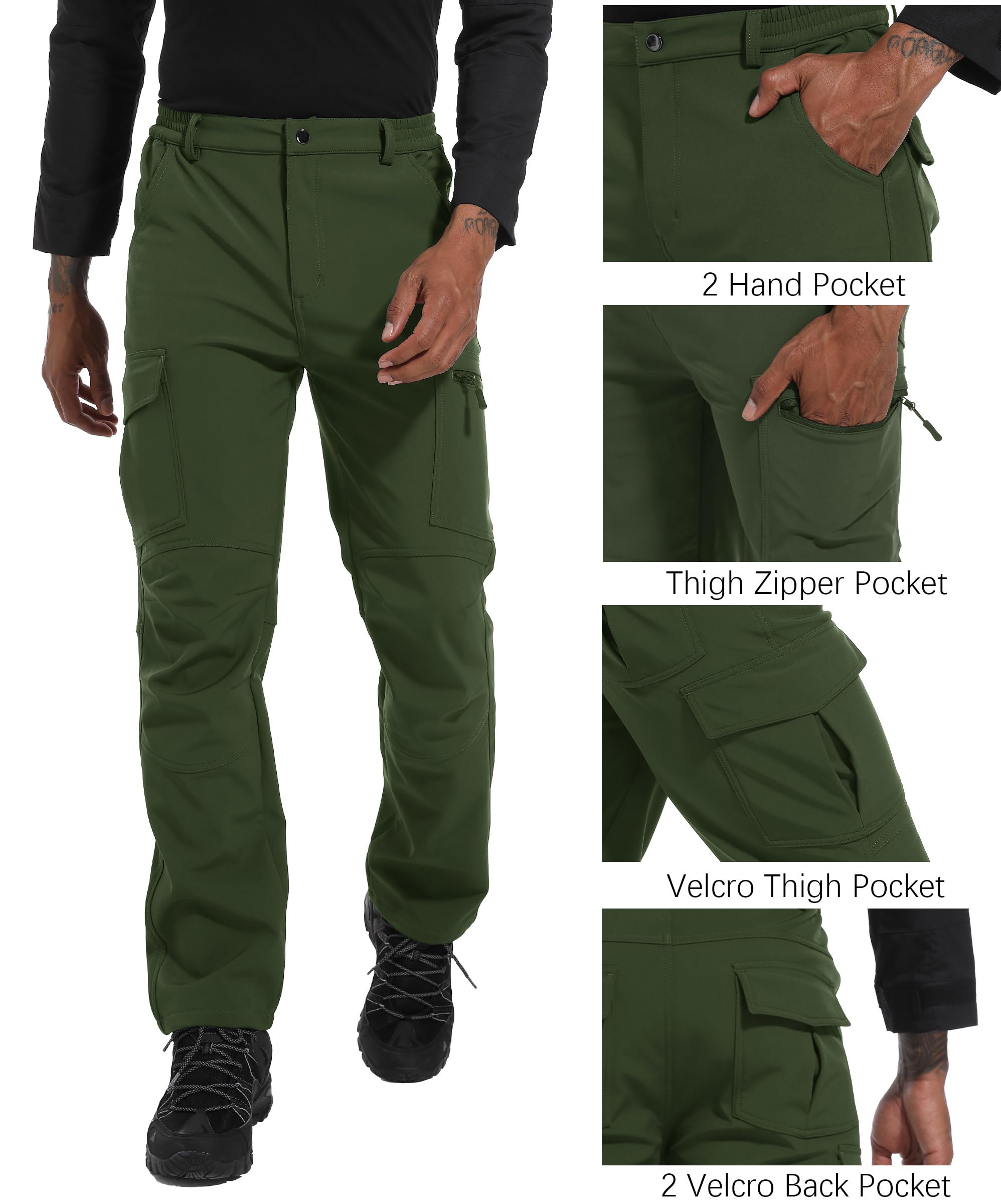 WENRONSTA fabric detail shows windproof and waterproof protection