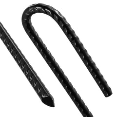 Wensilon U-hook design facilitates easy insertion into soil and turf.