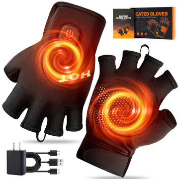 Wenyueyan heated gloves battery pack powering cordless warmth for on-the-go adventures