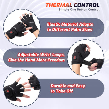 Wenyueyan heated gloves gift-box packaging suitable for winter gifting