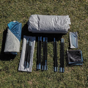 Wenzel Aspen Hills 8P room divider curtain enhancing privacy inside tent