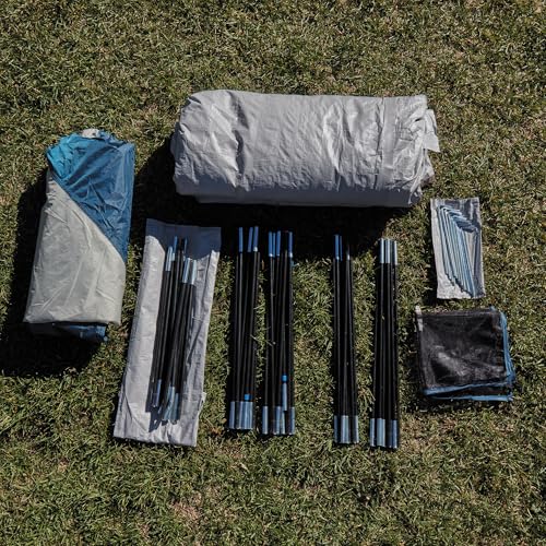 Wenzel Aspen Hills 8P room divider curtain enhancing privacy inside tent