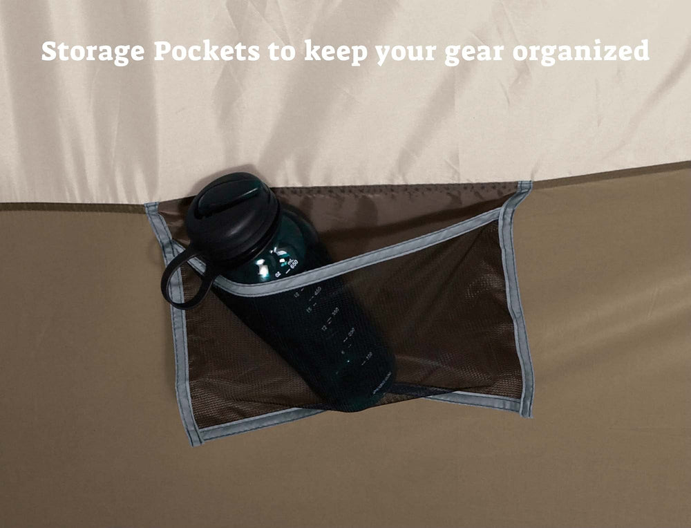 Wenzel Klondike blue waterproof fabric showcases PU coated Weather Armor material