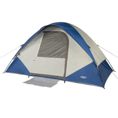 Wenzel Tamarack 6-person dome tent exterior view showing spacious interior