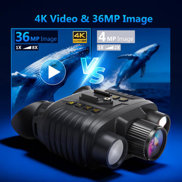 Weochi 4K night vision video demo captures sharp footage in low light