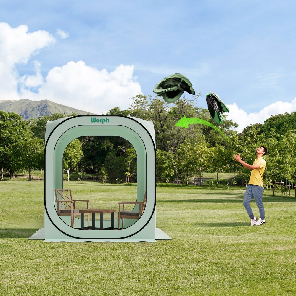 Werph Pop Up Tent carry bag enables easy transport and storage.