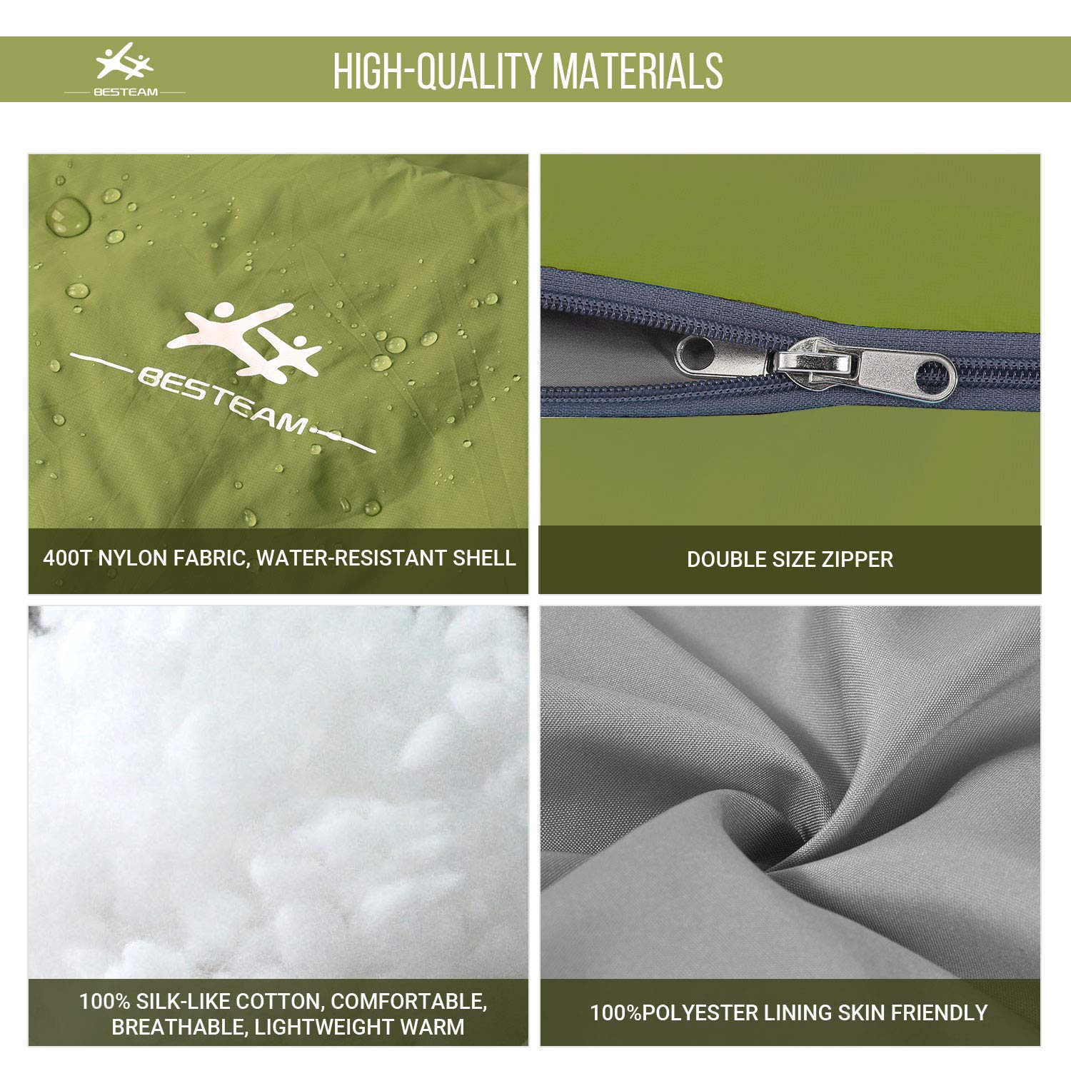 WERTYCITY soft lining delivers a comfortable night's rest.