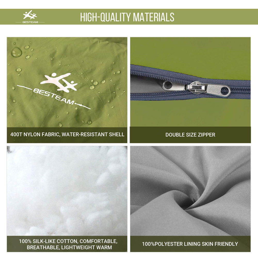 WERTYCITY soft lining delivers a comfortable night's rest.