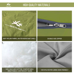 WERTYCITY soft lining delivers a comfortable night's rest.