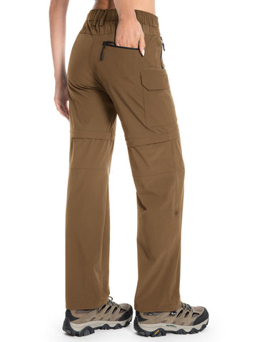 Wespornow convertible pants ideal for camping, travel, safari and daily wear