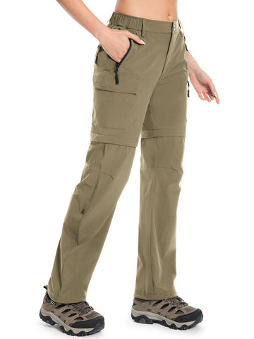 Wespornow pants showcase convertible zip-off design for heat management outdoors