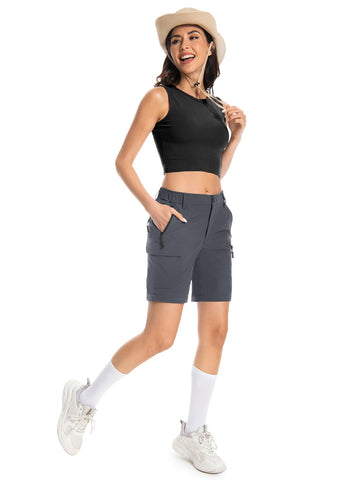 Wespornow women's hiking pants with a drawstring waistband for secure, comfortable all-day wear.