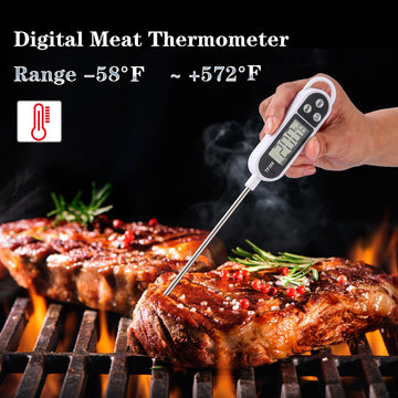 Wesqunie camp kitchen measuring thermometer provides quick temperature readings