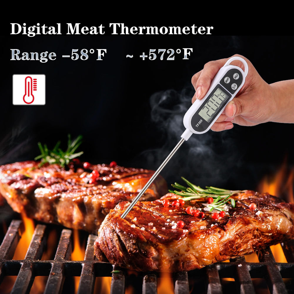 Wesqunie camp kitchen measuring thermometer provides quick temperature readings