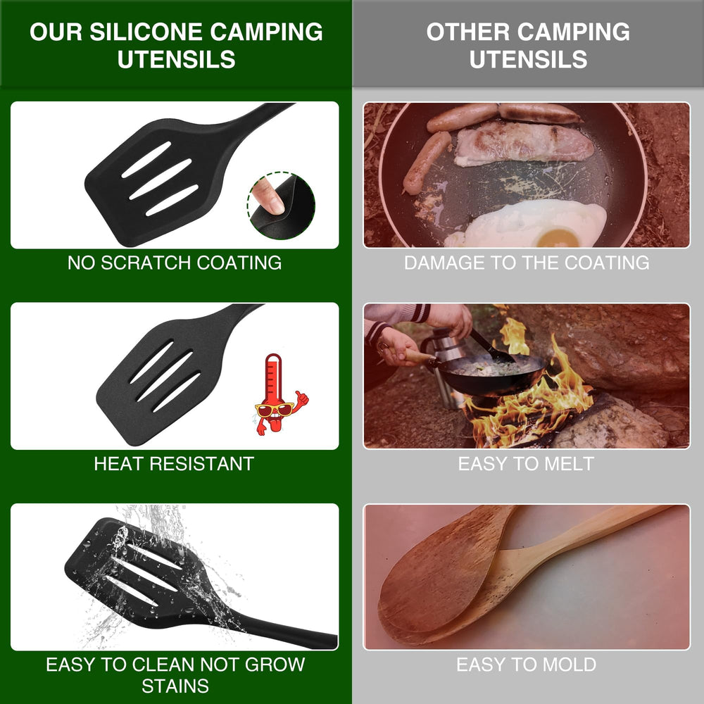 Wesqunie ladle ideal for soups and stews outdoors
