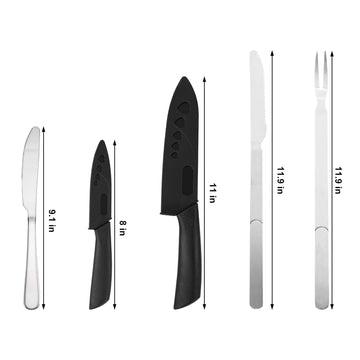 Wesqunie tailgate-ready campfire tools enhance outdoor grilling