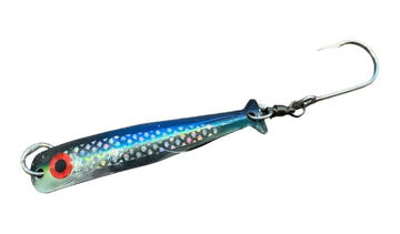 West Coast Fishing Tackle Fish-E 3.0 Herring Aid UV spoon with glow and UV finish for improved visibility