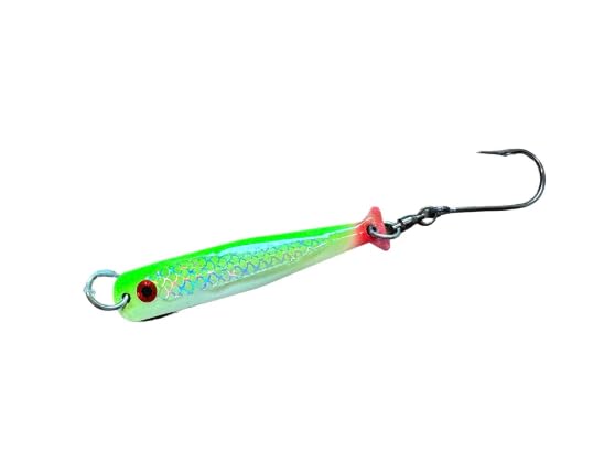 West Coast Fishing Tackle Fish-E 3.0 lure with glow finish for enhanced visibility
