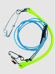 West Coast Fishing Tackle Hi Vis Downrig Snubber Combo 6751-60 secures lines for deep-water rigs