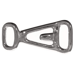 West Coast Paracord 3-1/2 inch rope adjusters close-up shows nickel finish for durable tension control.
