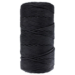 West Coast Paracord tarred black decoy line for reliable outdoor rigging and decoy setup
