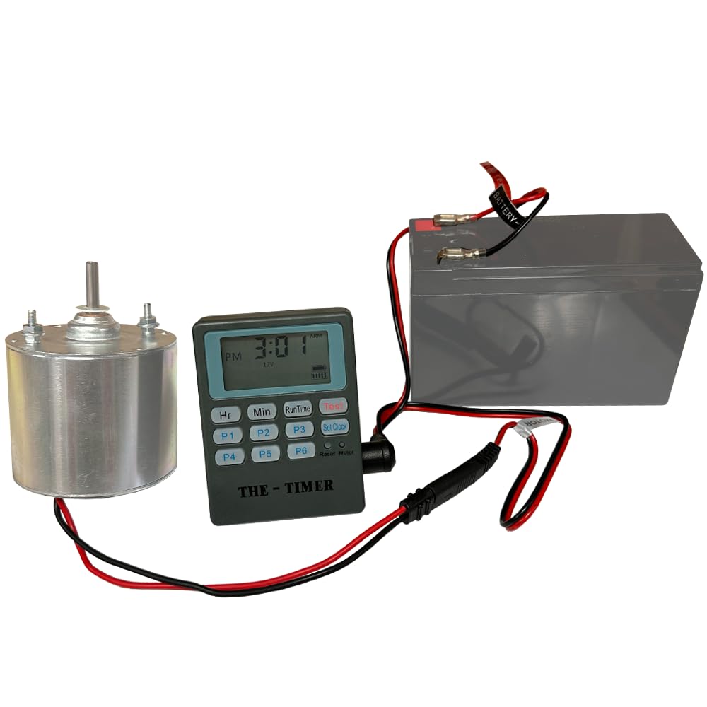West Texas Feeders The Timer provides reliable feeder connections for smooth operation.