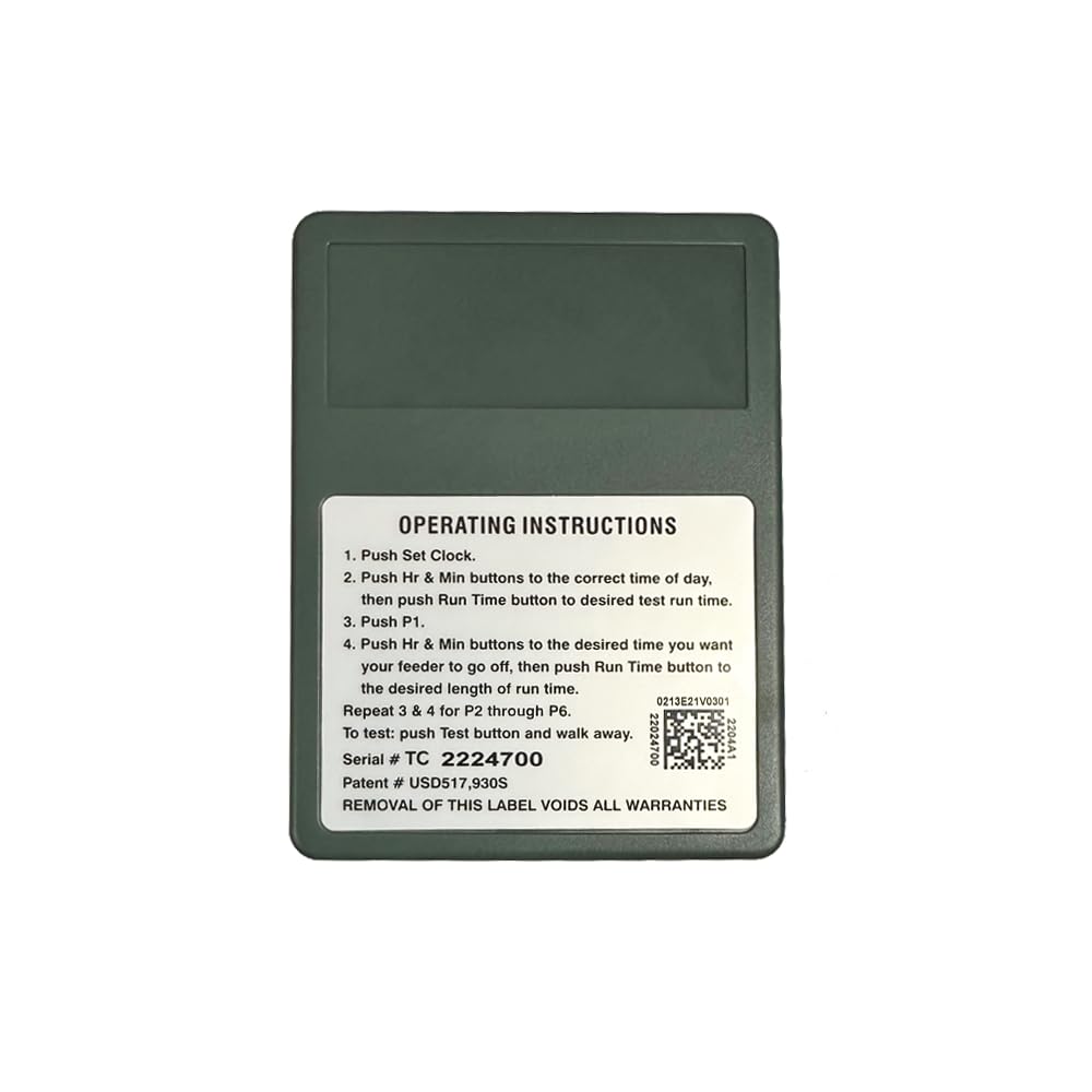 West Texas Feeders The Timer harness installation simplifies wiring to most feeder motors.