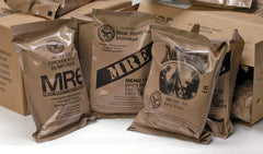 Western Frontier MRE pack date 2015 indicates tested supply history.