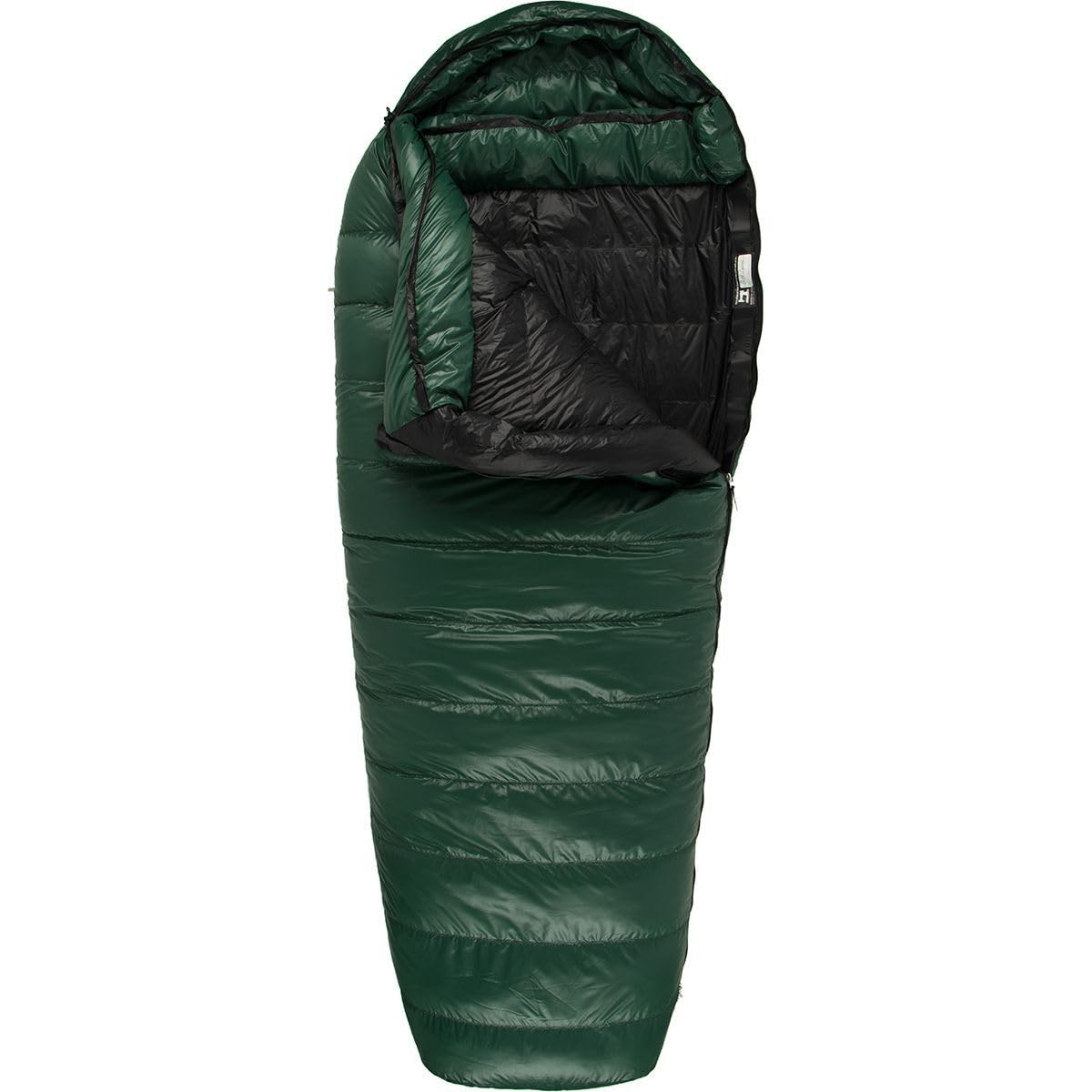 Western Mountaineering Bristlecone RZ sleeping bag with high loft for warmth on cold nights