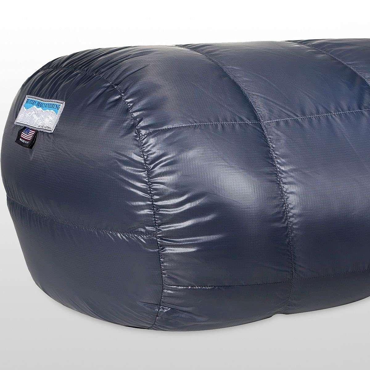 Kodiak LZ MF stuff sack and compact packing footprint