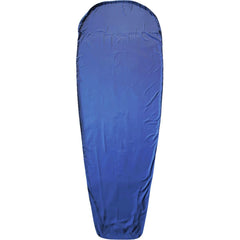 Western Mountaineering Sonora Sleep Liner, mummy long, adds warmth for camping nights.