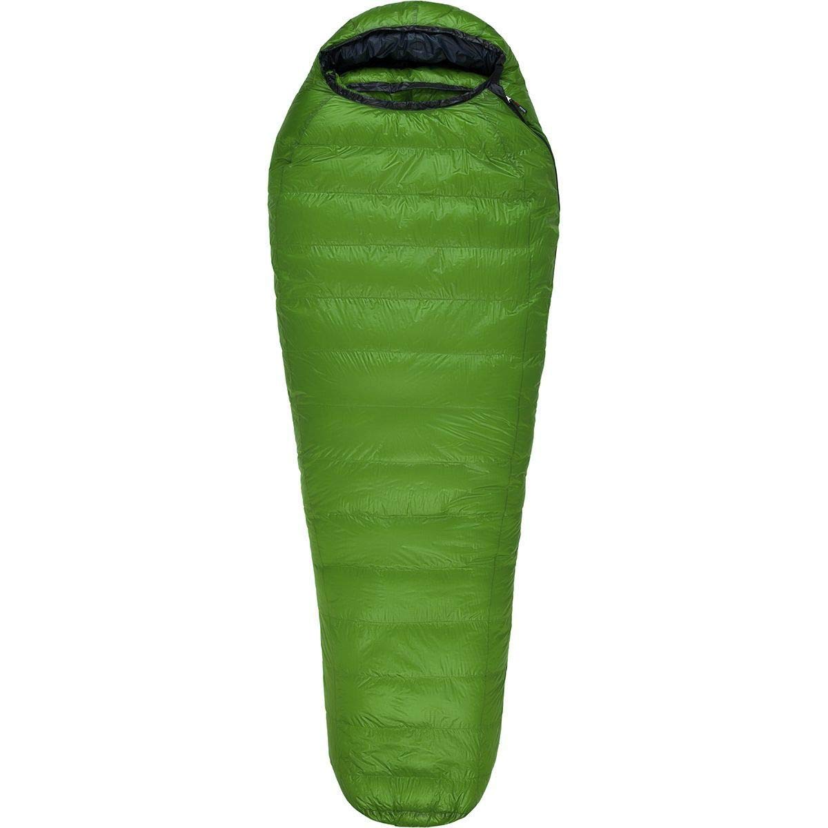 Versalite full-down collar traps warmth for cold nights