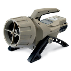 Western Rivers Mantis Pro 100 front view, compact call ideal for predator hunting.