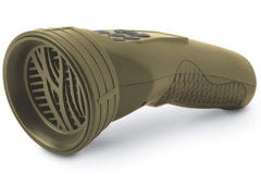 Western Rivers Mantis Six Shooter in-use predator caller delivers hands-free operation