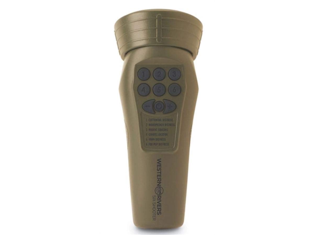 Western Rivers Mantis Six Shooter keypad controls enable fast realistic sound selection