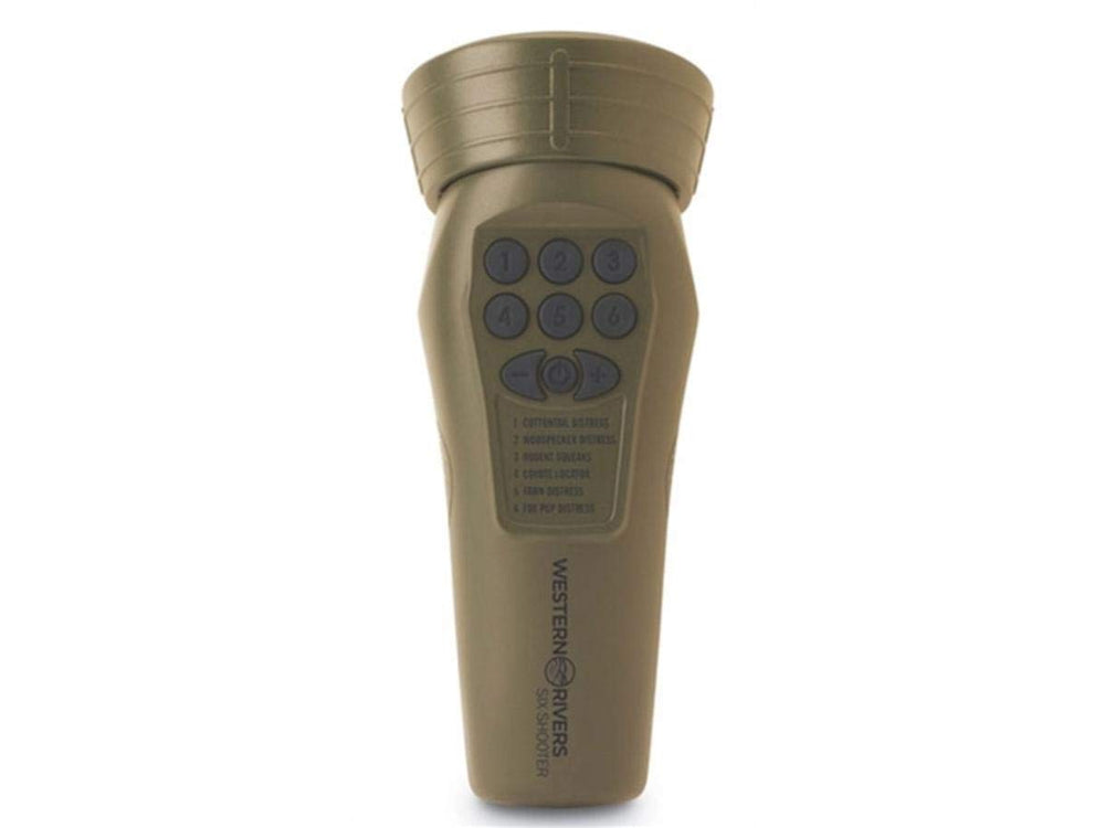 Western Rivers Mantis Six Shooter keypad controls enable fast realistic sound selection