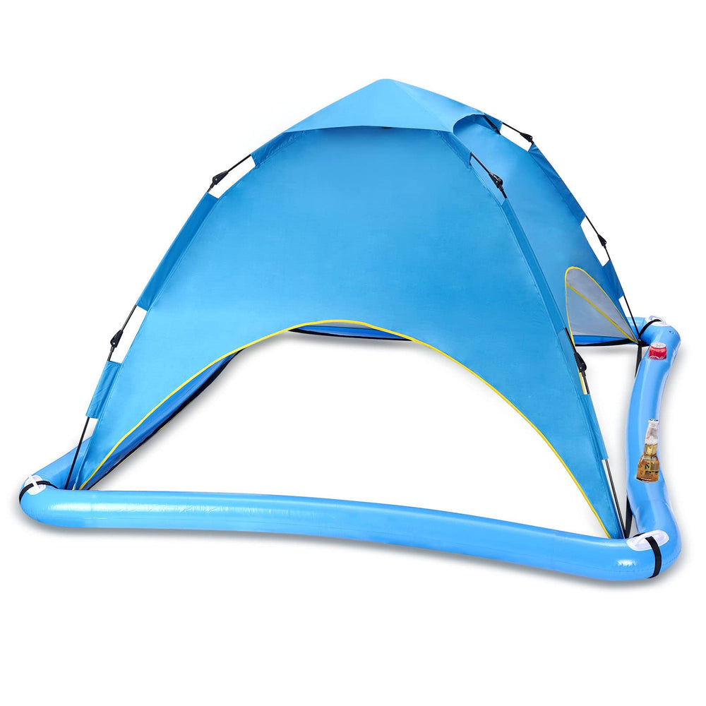WESTHL pop-up mechanism enables quick setup and simple folding.