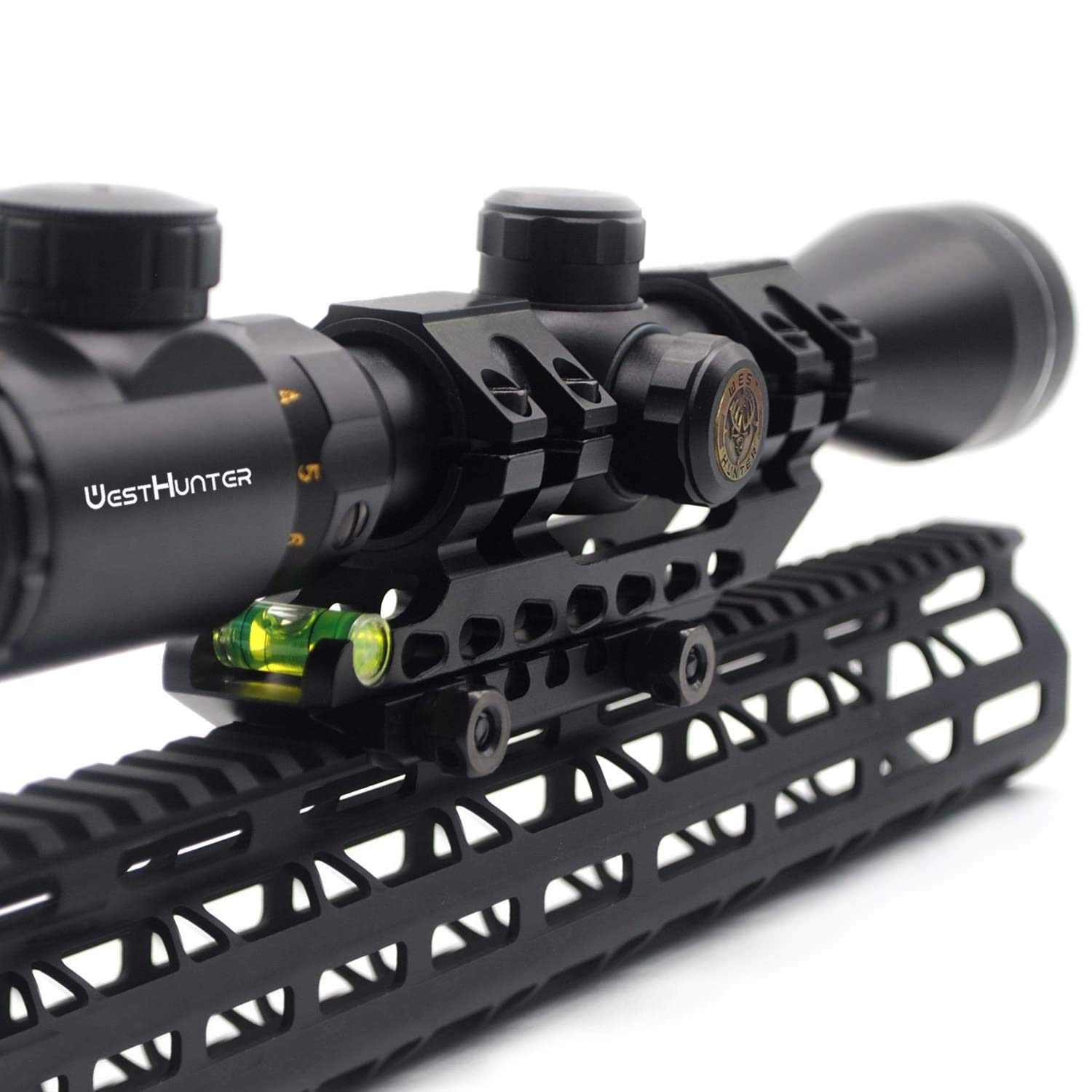 WestHunter Optics lightweight design reduces weight while preserving durability.